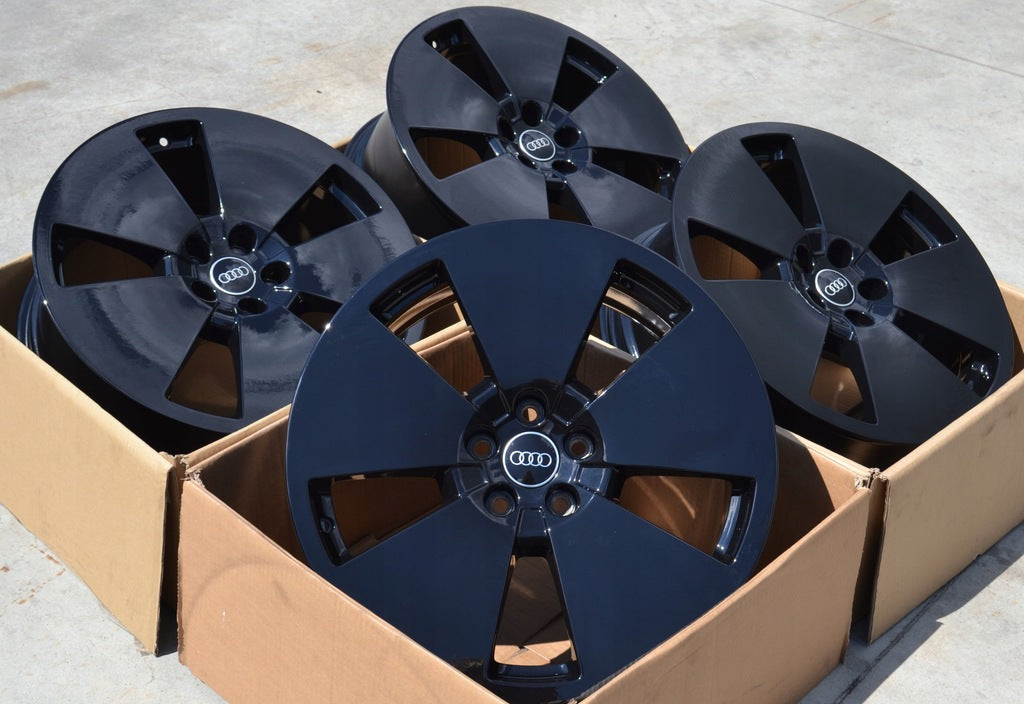 4x Alufelge 19 Zoll 8.0" 5x112 34ET Glanz Silber 4KE601025L Audi E-Tron FEL6056208392rg