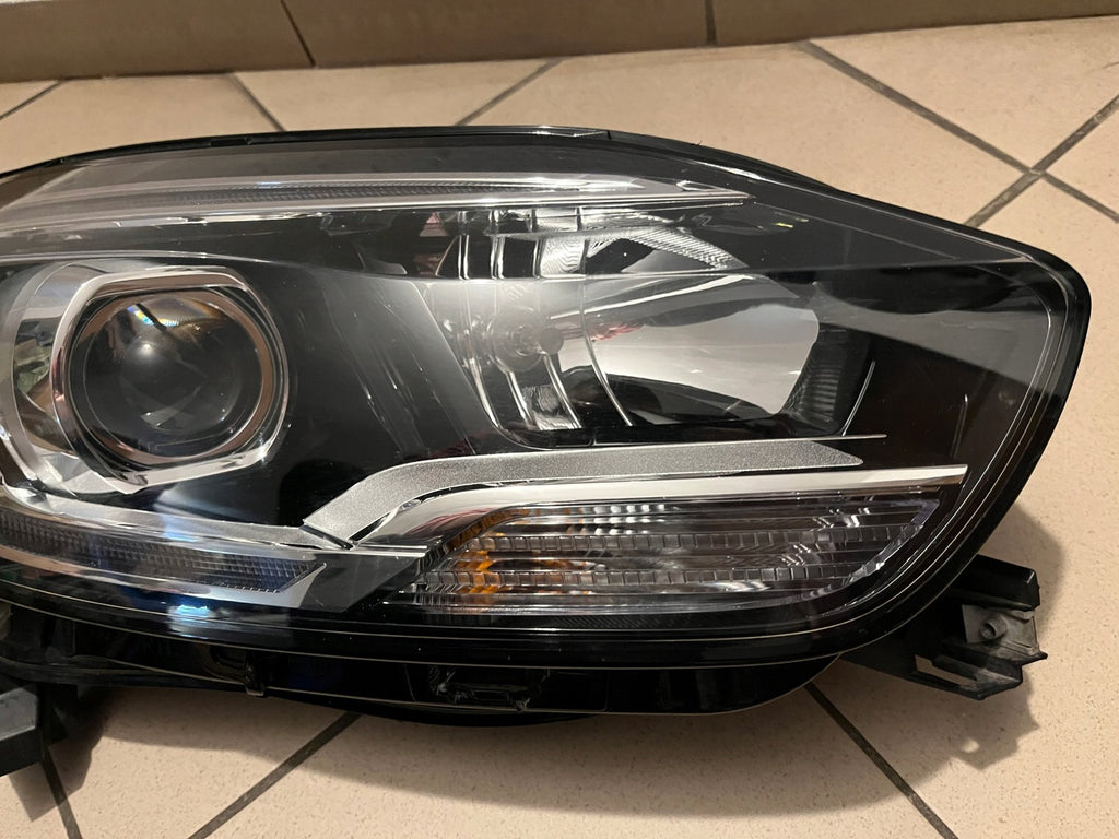 Frontscheinwerfer Renault Scenic 260100943R LED Rechts Scheinwerfer Headlight