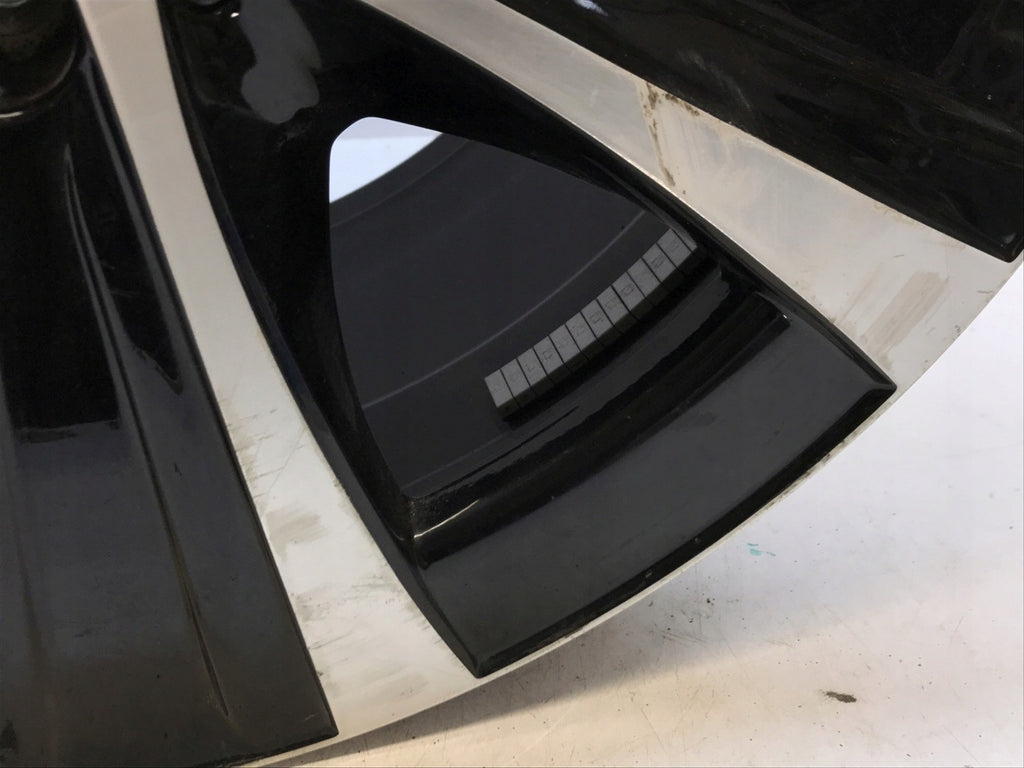 1x Alufelge 18 Zoll 9.0" 5x112 52 5ET Glanz Schwarz A2134015300 Mercedes-Benz