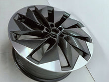 Load image into Gallery viewer, 1x Alufelge 21 Zoll 8.5" 5x112 40ET Glanz Schwarz 5LA601025L Skoda Enyaq Iv FEL3746356798vt