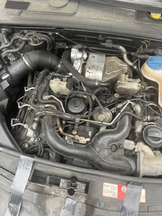 Motor Audi VW A6 C6 B7 Phaeton BMK 3.0 TDI 225PS 165kW Diesel Engine Komplett MOT8437639018if