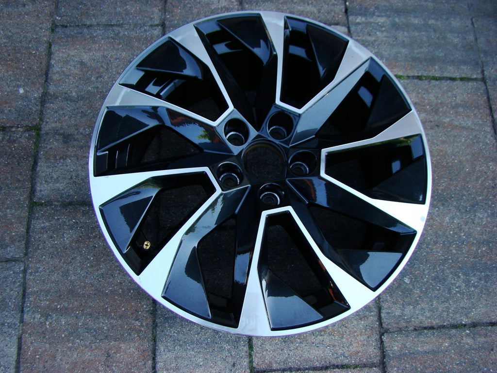 1x Alufelge 16 Zoll 7.0" 5x112 6V0601025D Skoda Fabia Iii Rim Wheel