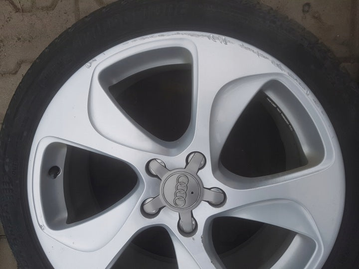 1x Alufelge 18 Zoll 7.5" 5x112 8V0601025A Audi A3 Rim Wheel FEL4486850037yu