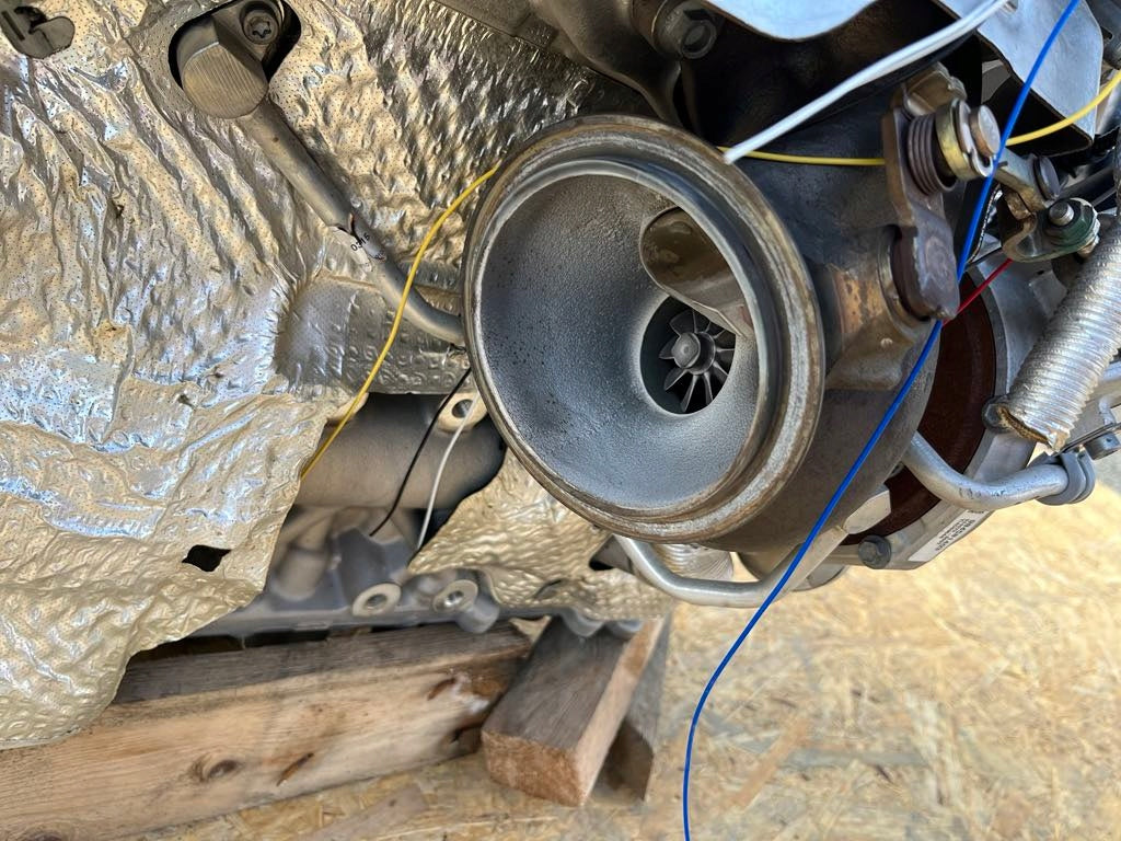 Motor BMW G31 3 G21 G30 G20 B48B20A 2.0 61TKm 2021 Benzin Engine Unkomplett