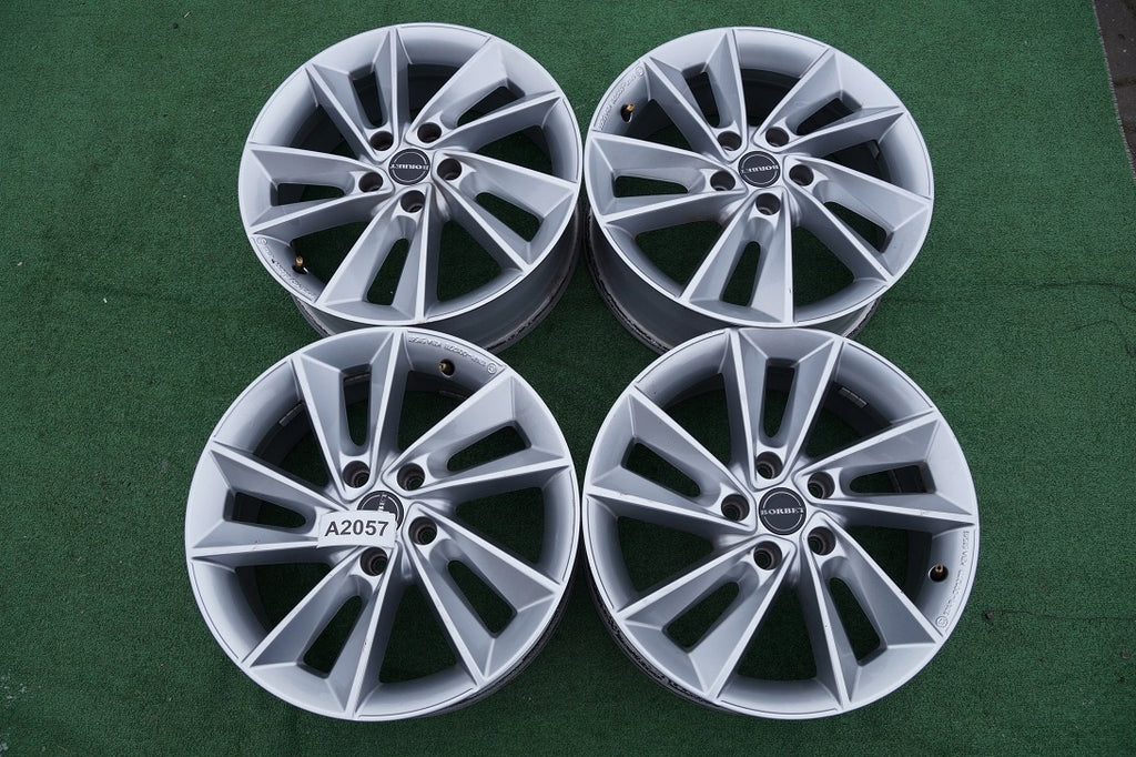 4x Alufelge 17 Zoll 6.5" 5x112 38ET DK65738 Audi Q3 II Kodiaq Rim Wheel FEL5450006352mh
