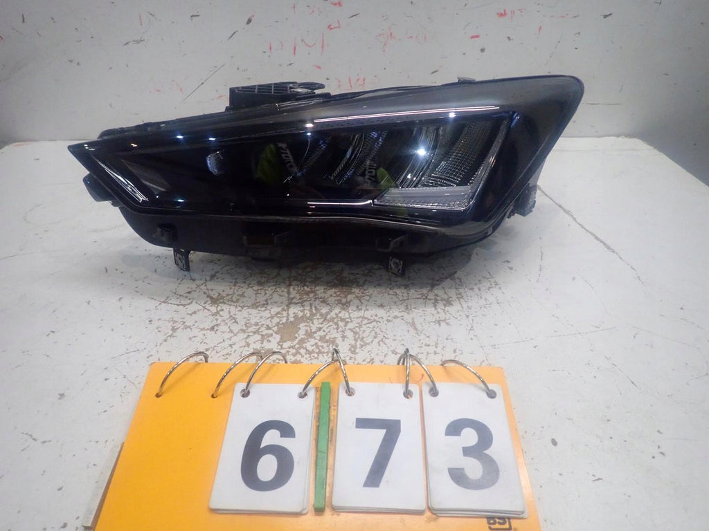 Frontscheinwerfer Seat Leon 5FB941005D Links Scheinwerfer Headlight