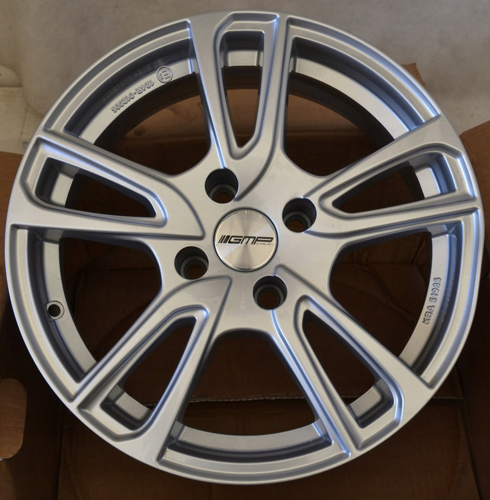 1x Alufelge 16 Zoll 6.5" 4x108 16ET KBA51985 Rim Wheel