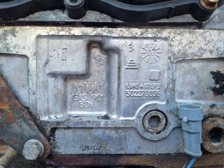 Motor Iveco Daily IV F1CE0481F 3.0 HPI 146PS 107kW 224TKm 2006 Diesel Komplett MOT4227477521eu