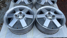 Load image into Gallery viewer, 4x Alufelge 16 Zoll 6.0" 4x108 34ET Glanz Silber 3S51AB Ford Fiesta I Fusion FEL5102439130yh