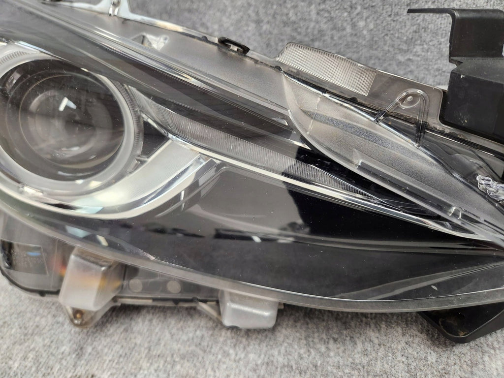 Frontscheinwerfer Mazda 3 BHR251030 Xenon Rechts Scheinwerfer Headlight SCH7384326173nx