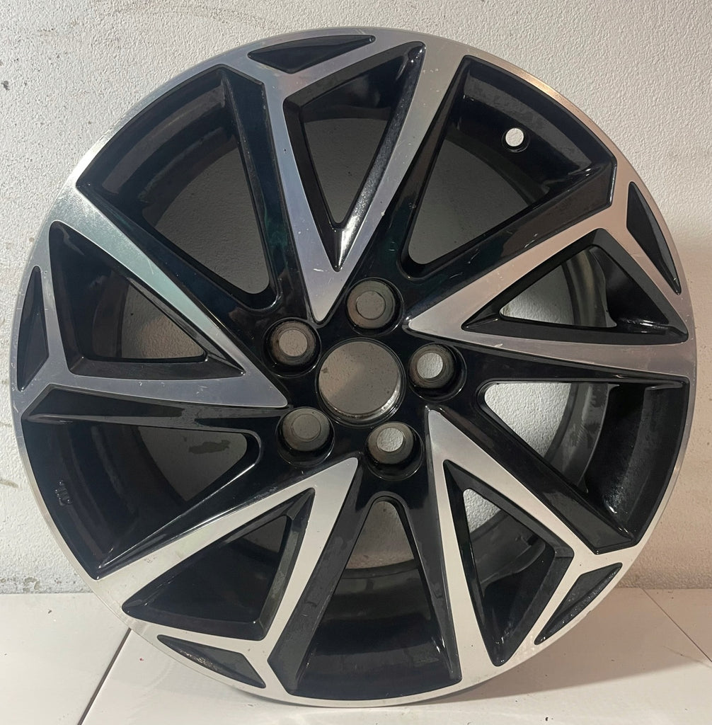 1x Alufelge 16 Zoll 6.0" 5x100 PW457-0D004 Toyota Yaris Rim Wheel FEL7764327276wg