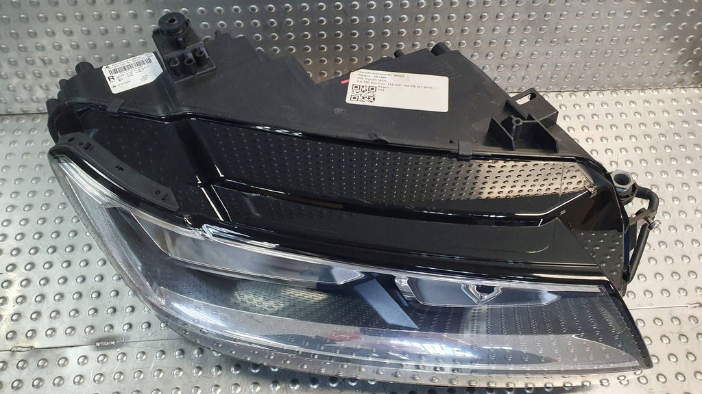 Frontscheinwerfer VW Tiguan LE15A6358 Full LED Rechts Scheinwerfer Headlight