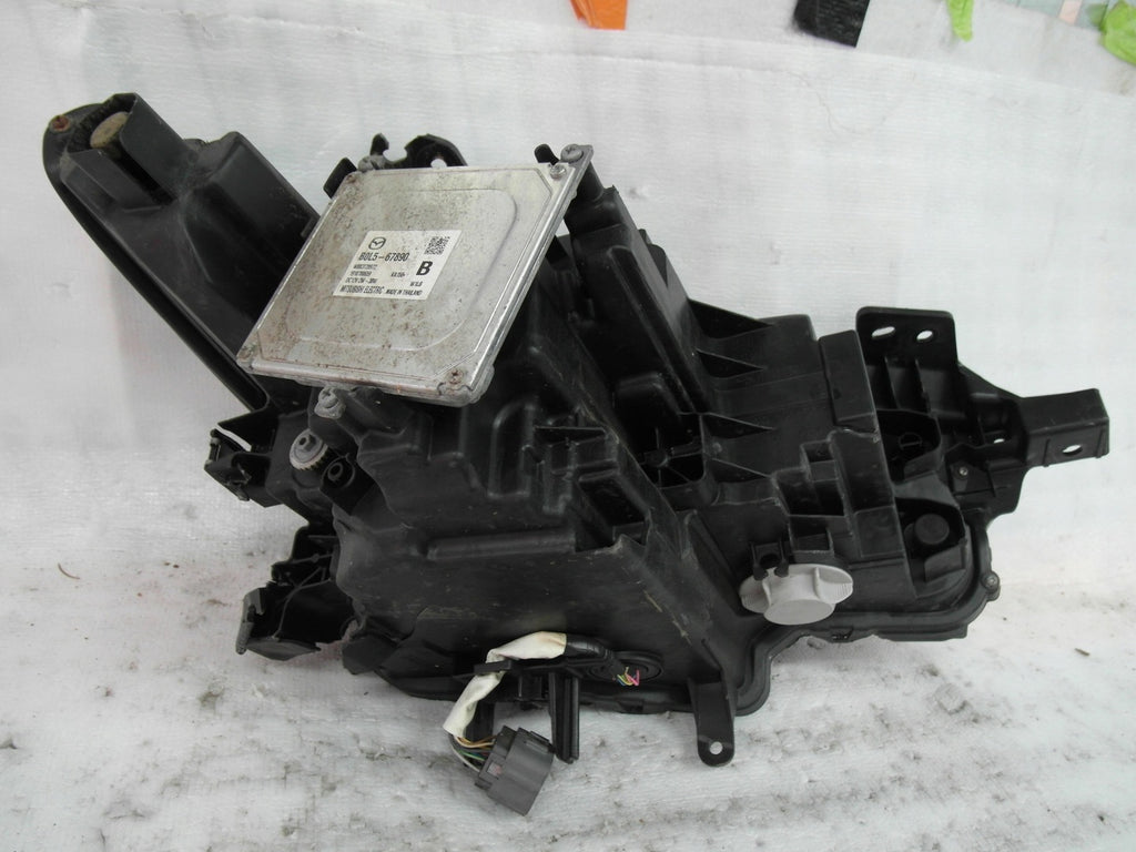 Frontscheinwerfer Mazda 3 Bp BCJH-51040 Full LED Links Scheinwerfer Headlight SCH6318512973wk