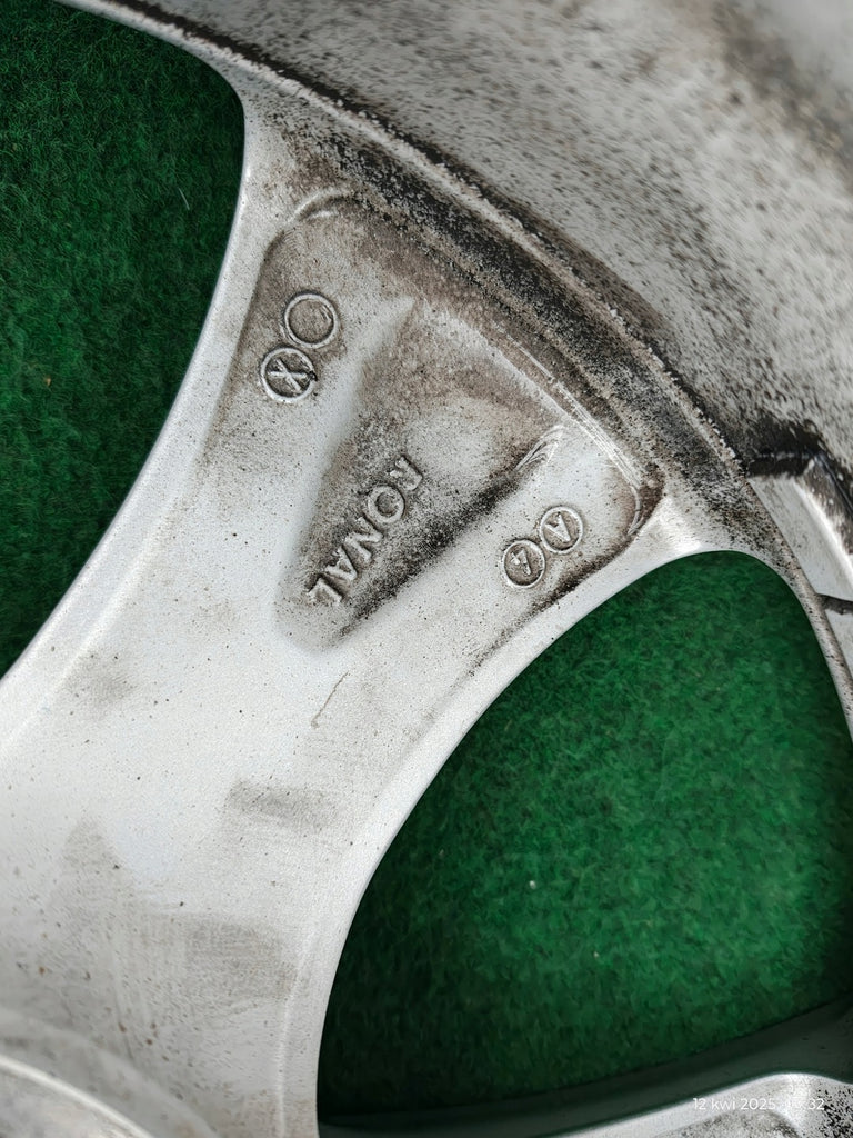 1x Alufelge 18 Zoll 8.0" 5x112 38ET A2534010800 Mercedes-Benz Glc Rim Wheel