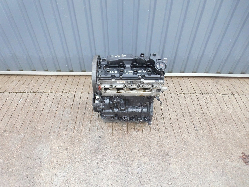 Motor VW Golf III VII CRB 2.0 TDI 149TKm 2013 Diesel Engine Unkomplett