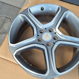 1x Alufelge 19 Zoll 8.5