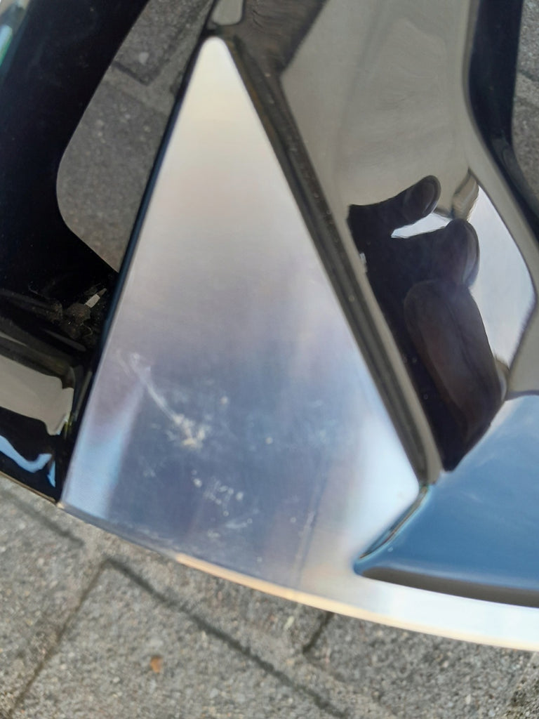 1x Alufelge 17 Zoll 6.5" 4x108 32ET Glanz Schwarz 9828186080 Peugeot 2008 FEL6892045290ck