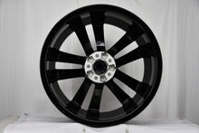 Load image into Gallery viewer, 1x Alufelge 19 Zoll 8.5" 5x112 45ET Glanz Schwarz 4G0601025 Audi Rim Wheel FEL3249290594hk