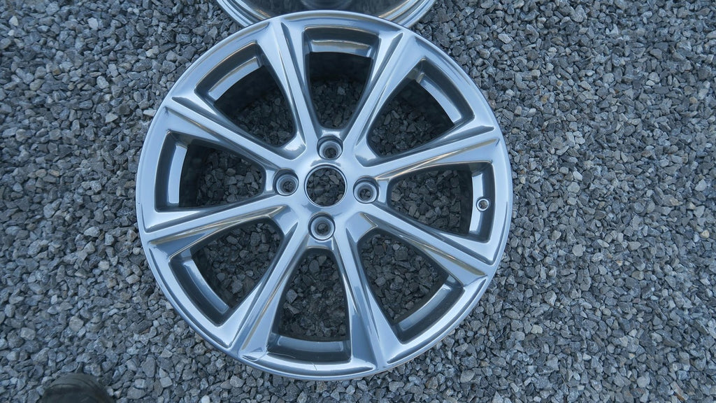 1x Alufelge 18 Zoll 7.0" 4x108 H1BC-1007-E1A Ford Fiesta Rim Wheel