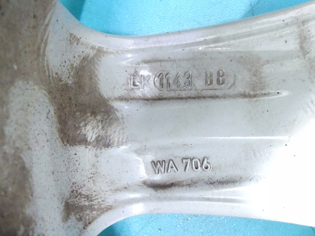 1x Alufelge 16 Zoll 7.0" 5x114.3 46ET 1338461 Toyota Rim Wheel