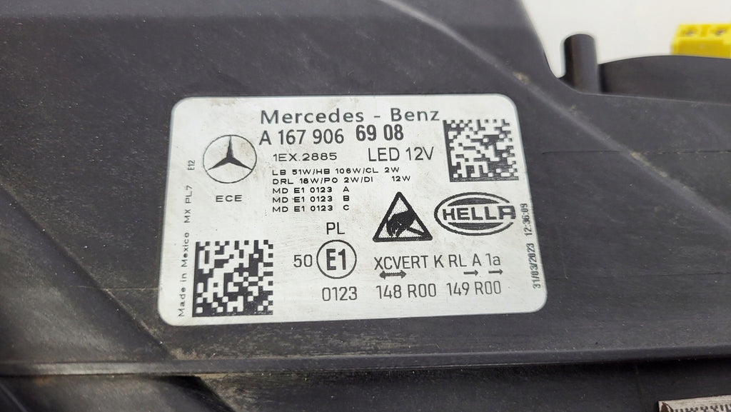 Frontscheinwerfer Mercedes-Benz Gle A1679066908 LED Links Scheinwerfer Headlight SCH6957557995hi