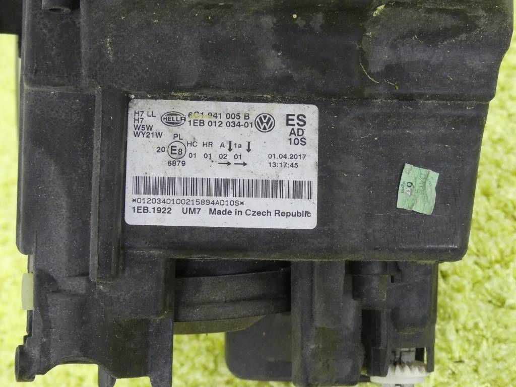 Frontscheinwerfer VW Polo 6C0941005B Links Scheinwerfer Headlight SCH5959775116wy