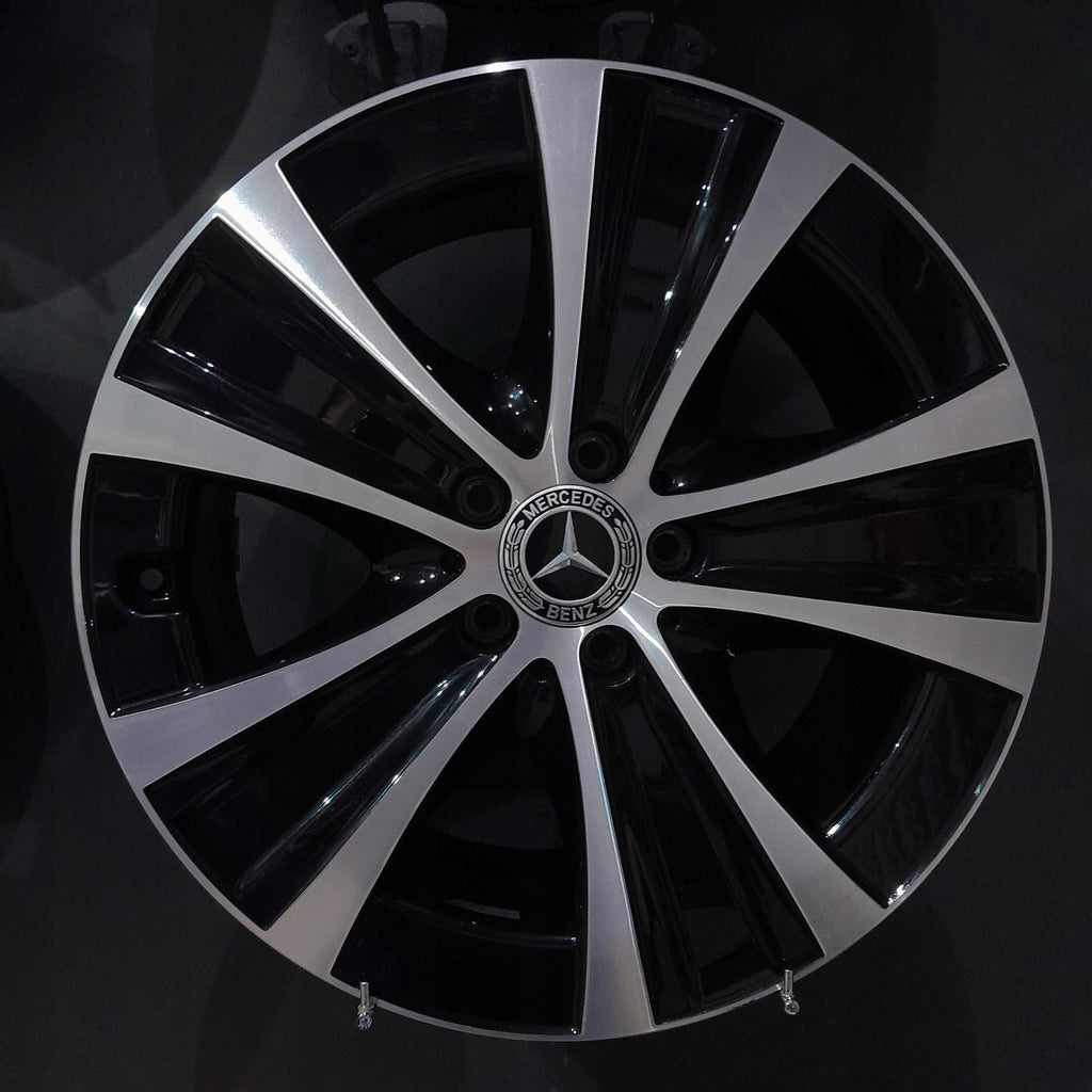 4x Alufelge 18 Zoll 8.0" 5x112 43ET A2134013700 Mercedes-Benz W213 Rim Wheel