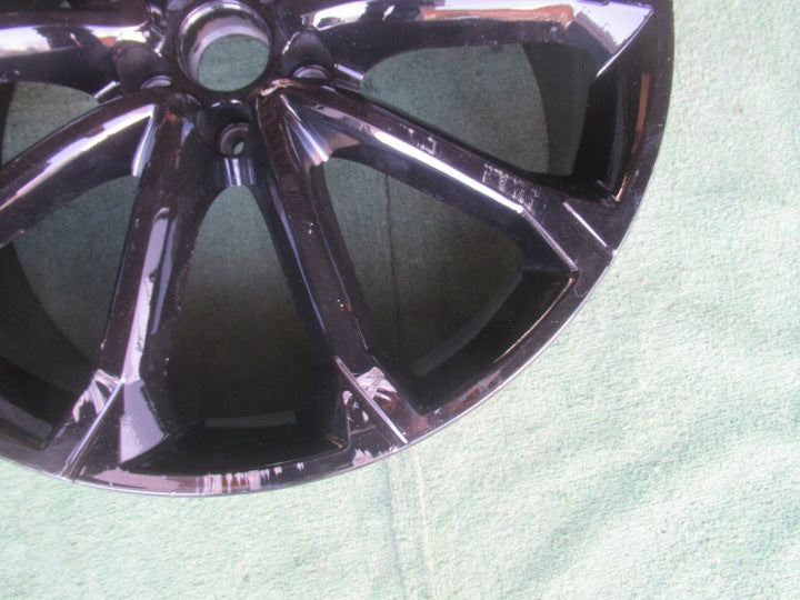 1x Alufelge 21 Zoll 8.5" 5x112 38ET Glanz Schwarz 83A601025AG Audi Q3 Rim Wheel FEL6445812598tu