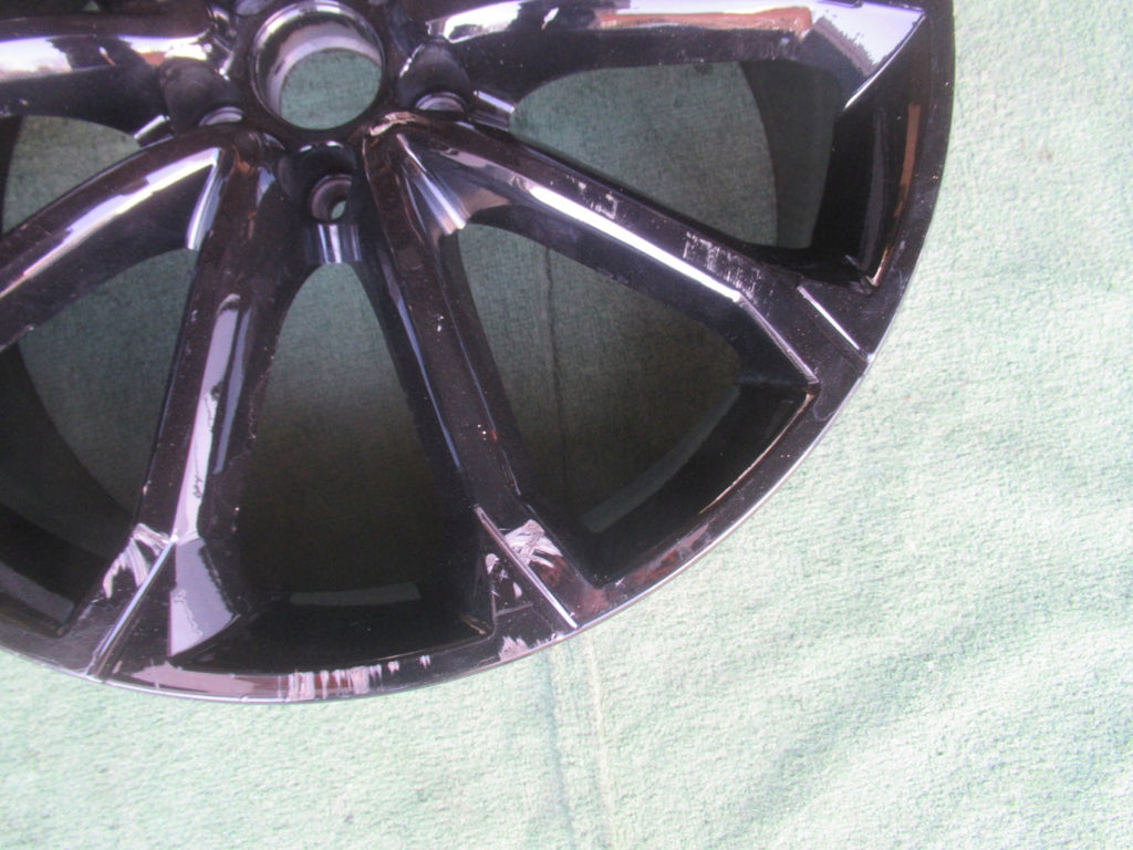 1x Alufelge 21 Zoll 8.5" 5x112 38ET Glanz Schwarz 83A601025AG Audi Q3 Rim Wheel FEL6445812598tu