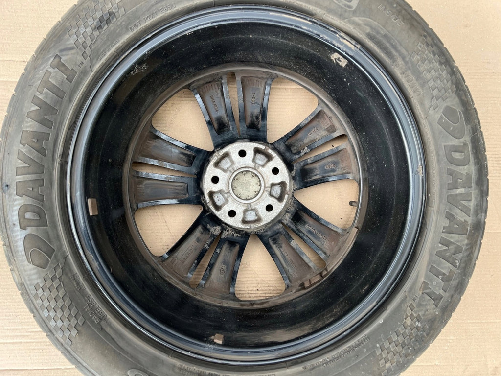 1x Alufelge 18 Zoll 7.0" 5x114.3 40 5ET 52910-3U300 Kia Sportage Rim Wheel FEL3702755853id