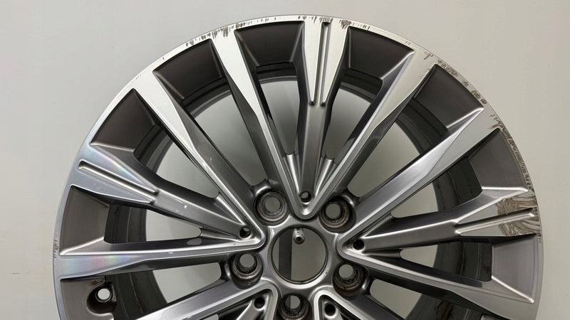 1x Alufelge 17 Zoll 7.5" 5x112 54ET Glanz Graphit 6856085 BMW 1 Mg Rim Wheel FEL8245856249ms