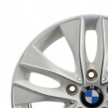 Load image into Gallery viewer, 1x Alufelge 17 Zoll 7.5" 5x120 43ET Glanz Weiß 6850152 BMW 1 F21 F20 Rim Wheel FEL1343074364fk