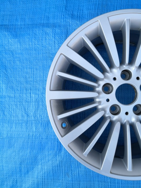 1x Alufelge 18 Zoll 8.0" 5x120 34ET 6882704 BMW F36 3 F34 F30 F32 F31 Rim Wheel FEL5078905511an