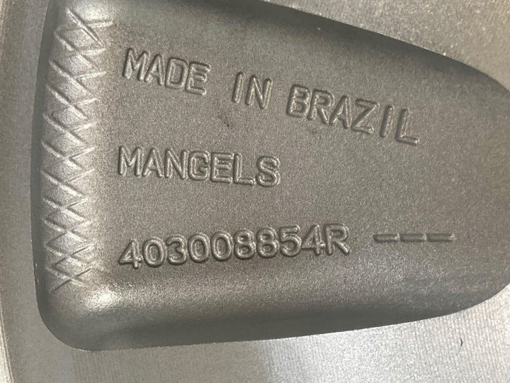 1x Alufelge 16 Zoll 6.5" 5x114.3 50ET Glanz Schwarz 403008854R Dacia Duster FEL7786317971dy