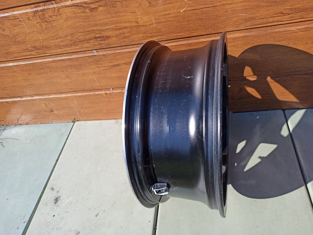 1x Alufelge 19 Zoll 7.5" 5x112 32ET Glanz Schwarz 7916263 BMW X3 Rim Wheel FEL9658636381mj