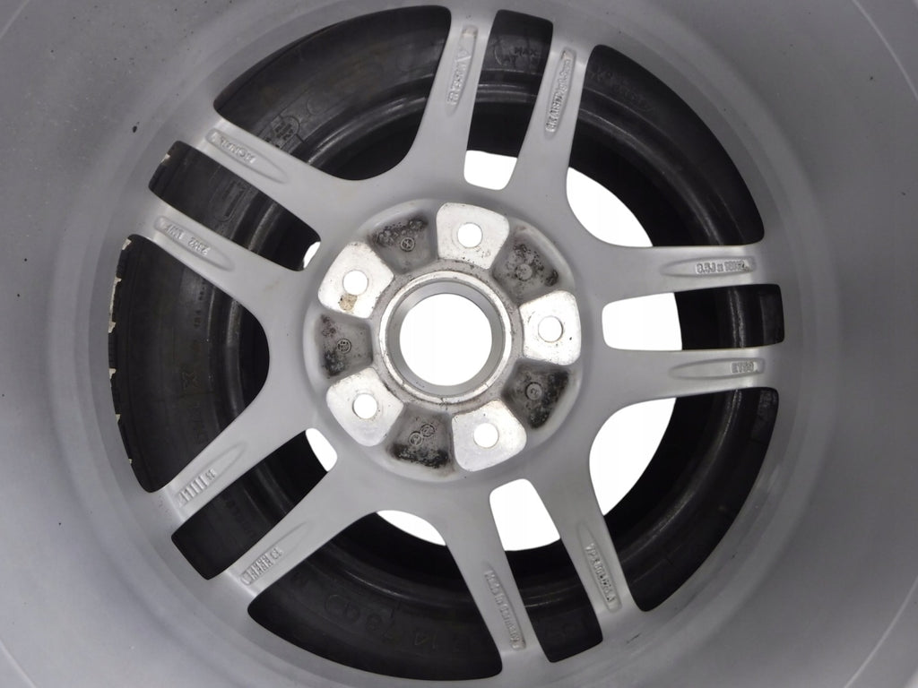 1x Alufelge 19 Zoll 8.5" 5x130 59ET Glanz Silber 7P5601025A Porsche Cayenne FEL5237934542wi