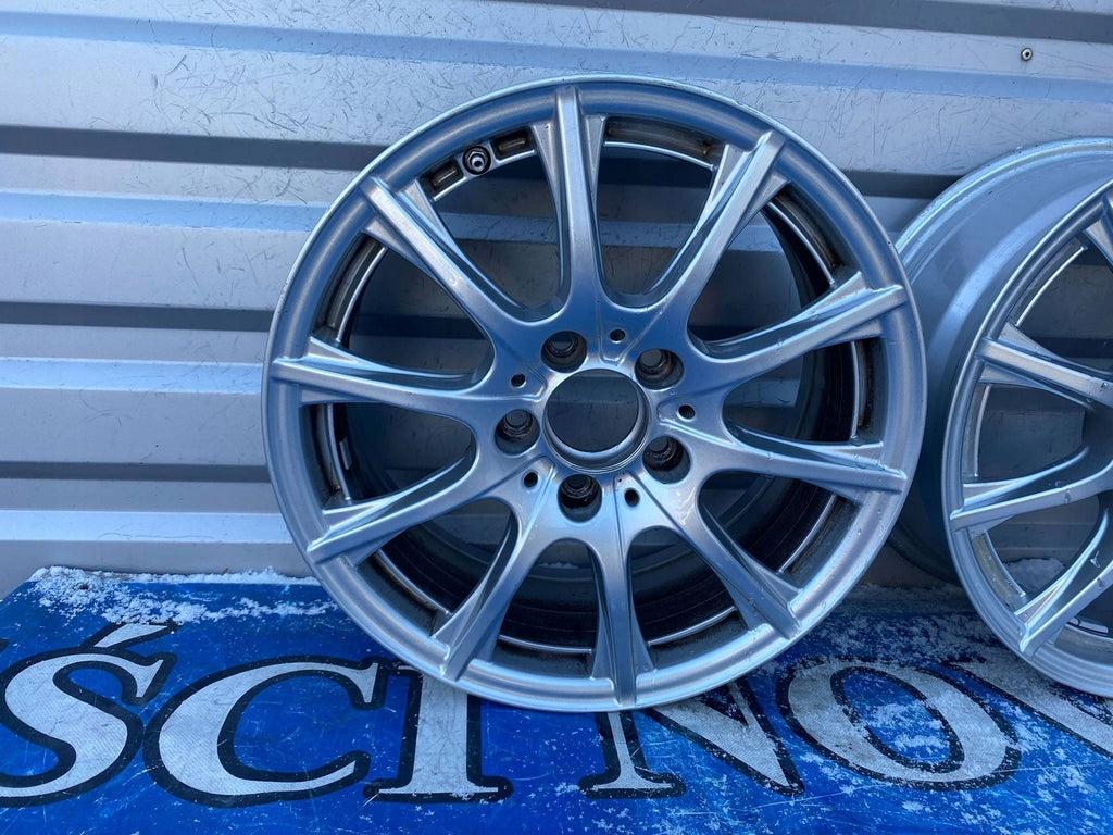 1x Alufelge 16 Zoll A2054012400 Mercedes-Benz W205 Rim Wheel