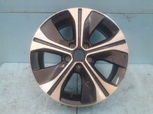 Laden Sie das Bild in den Galerie-Viewer, 1x Alufelge 17 Zoll 6.5&quot; 5x114.3 45ET Nissan Pulsar Rim Wheel