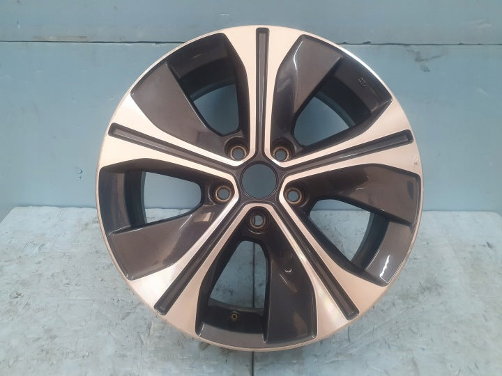 1x Alufelge 17 Zoll 6.5" 5x114.3 45ET Nissan Pulsar Rim Wheel FEL9431026801hq
