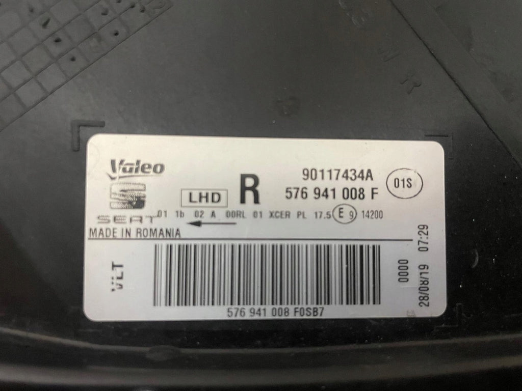 Frontscheinwerfer Seat Ateca 90117434A LED Rechts Scheinwerfer Headlight