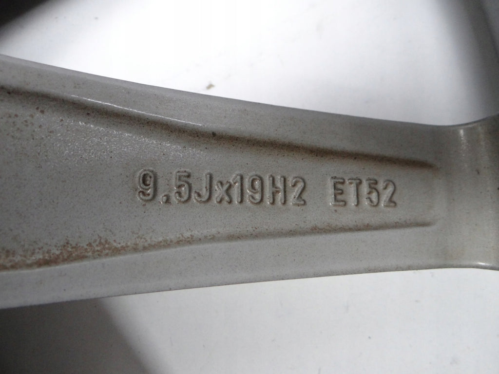 1x Alufelge 19 Zoll 9.5" 5x112 52ET A2124015102 Mercedes-Benz Amg Rim Wheel FEL6010524588dv