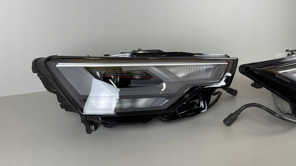 Frontscheinwerfer Audi A6 C8 4K0941034 4K0941033 LED Ein Satz Headlight SCH9862577382rj