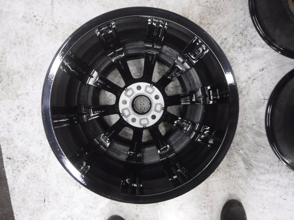 4x Alufelge 19 Zoll 9.0" 5x112 33ET Glanz Silber 4H0601025BG Audi A5 A4 I FEL3440033892lv