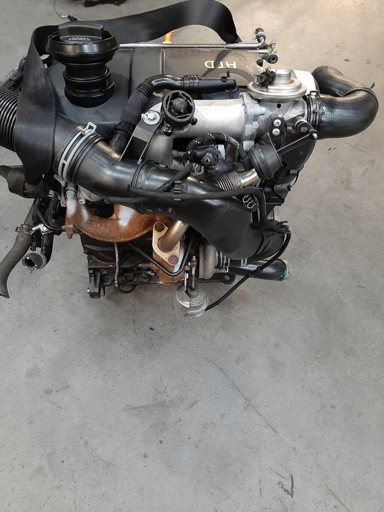 Motor Audi VW Golf IV ATD 1.9 TDI 74kW 174TKm 1997 Diesel Engine Komplett