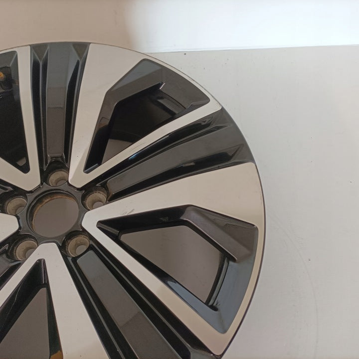 1x Alufelge 19 Zoll 8.0" 5x108 42ET Glanz Schwarz 32209464 Volvo Rim Wheel FEL2276502229tn