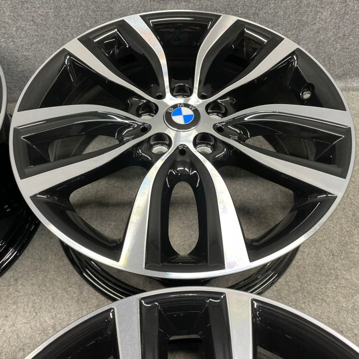 4x Alufelge 18 Zoll 8.0" 5x112 57ET 6855094 BMW 2 F45 F46 Rim Wheel FEL8112683771fm
