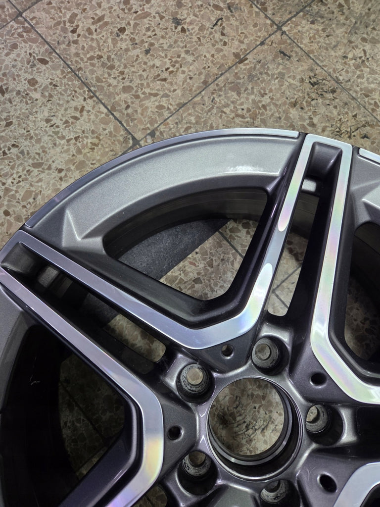 1x Alufelge 18 Zoll 7.5" 5x112 49ET A1774011500 Mercedes-Benz W177 Rim Wheel FEL7783590126gv