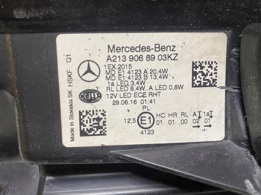 Frontscheinwerfer Mercedes-Benz W213 A2139068903 LED Links Headlight SCH8595041352qh
