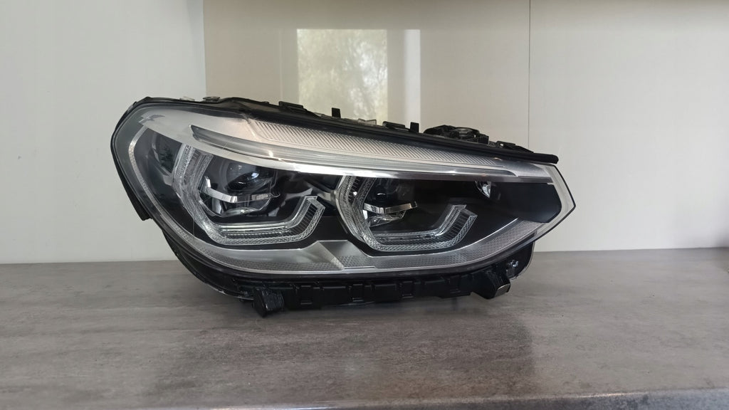 Frontscheinwerfer BMW X3 G01 G02 8739654-02 Xenon Rechts Scheinwerfer Headlight SCH6269067068sm