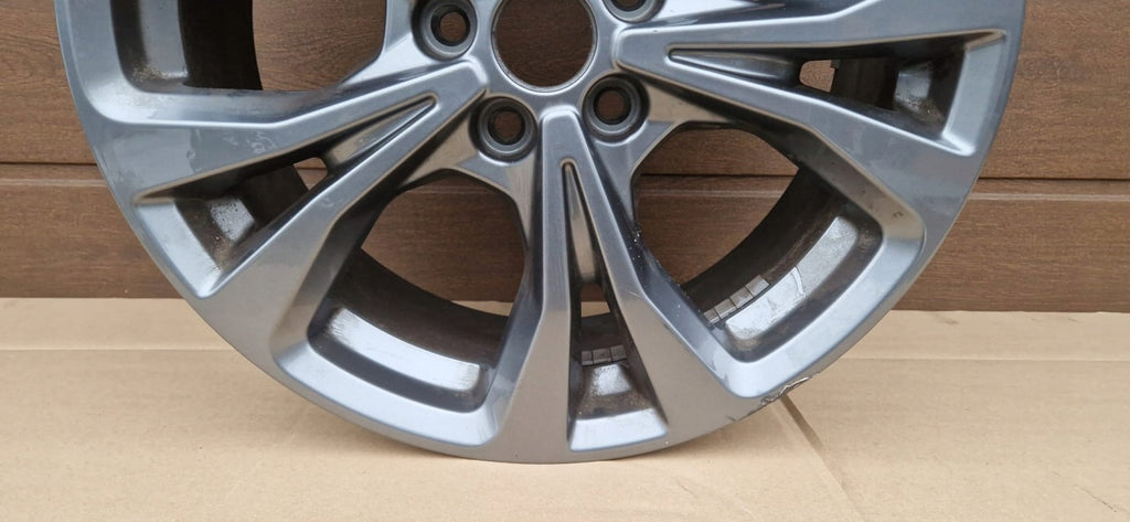 1x Alufelge 18 Zoll 7.5" 5x108 LV4C-N2B Ford Kuga Rim Wheel FEL1053050898di